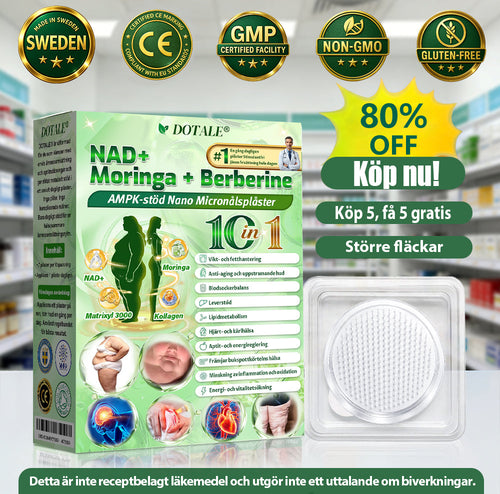 Grattis! Du är vår 500:e kund idag och får ett specialerbjudande: en andra produkt med 50 % rabatt! DOTALE®